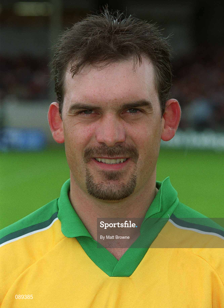 26 May 2002; Mark Gannon of Meath during the Guinness Leinster Senior Hurling Championship Quarter-Final match between Dublin and Meath at O'Connor Park in Tullamore, Offaly. Photo by Matt Browne/Sportsfile
