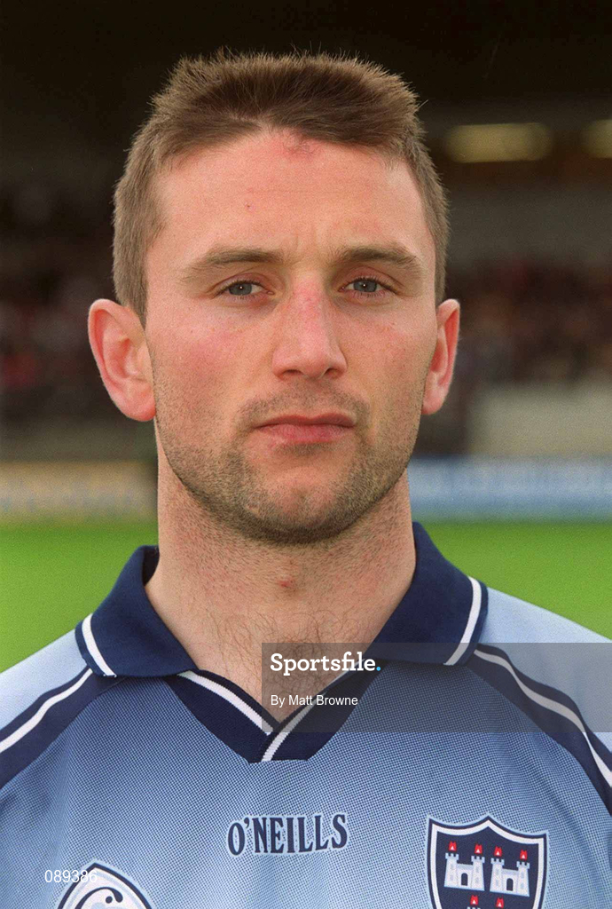 26 May 2002; David Sweeney of Dublin during the Guinness Leinster Senior Hurling Championship Quarter-Final match between Dublin and Meath at O'Connor Park in Tullamore, Offaly. Photo by Matt Browne/Sportsfile