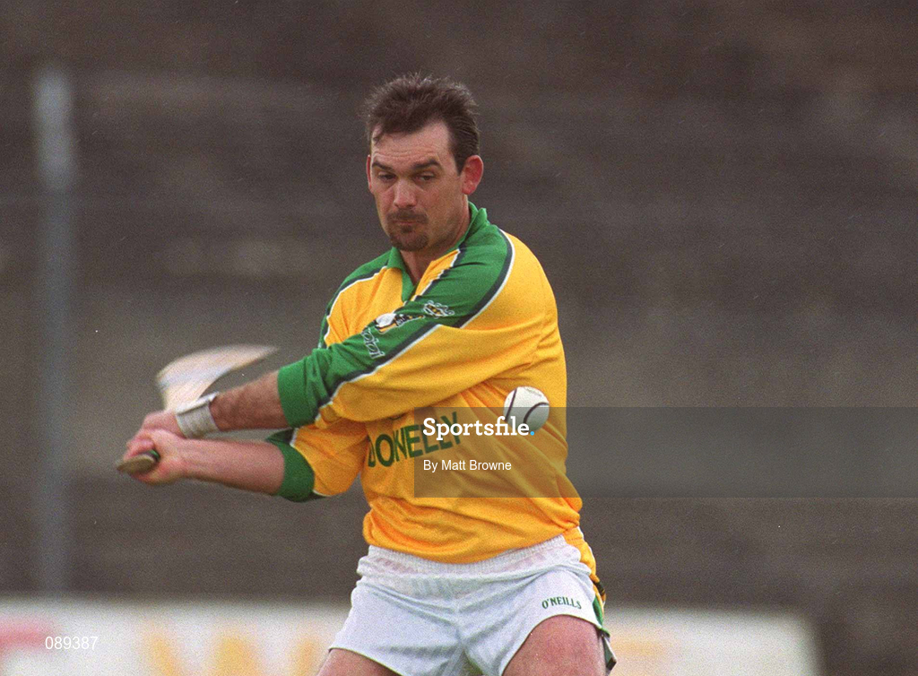 26 May 2002; Mark Gannon of Meath during the Guinness Leinster Senior Hurling Championship Quarter-Final match between Dublin and Meath at O'Connor Park in Tullamore, Offaly. Photo by Matt Browne/Sportsfile