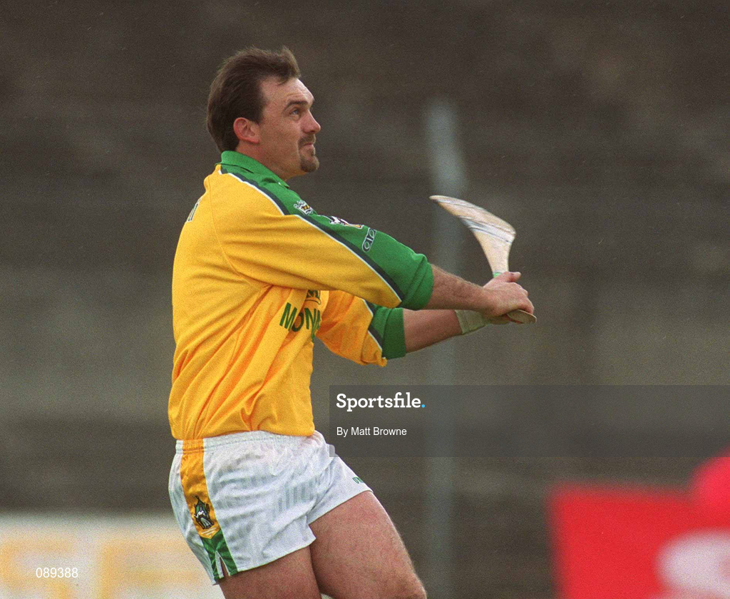 26 May 2002; Mark Gannon of Meath during the Guinness Leinster Senior Hurling Championship Quarter-Final match between Dublin and Meath at O'Connor Park in Tullamore, Offaly. Photo by Matt Browne/Sportsfile