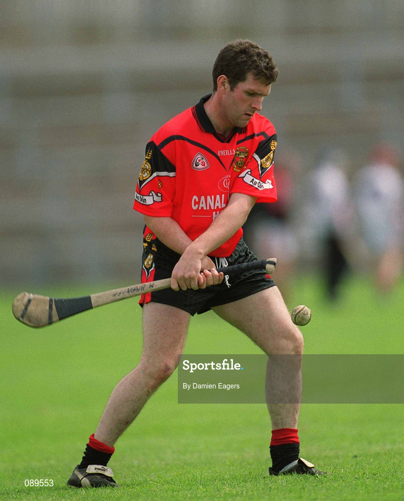 25 May 2002; Michael Braniff of Down during the Guinness Ulster Senior Hurling Championship Semi-Final match between Down and Derry at Casement Park in Belfast. Photo by Damien Eagers/Sportsfile