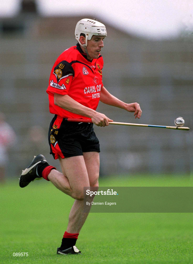 25 May 2002; Johnny McGrattan of Down during the Guinness Ulster Senior Hurling Championship Semi-Final match between Down and Derry at Casement Park in Belfast. Photo by Damien Eagers/Sportsfile