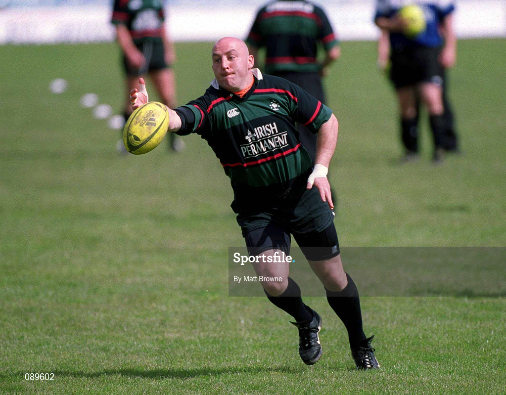31 May 2002; Keith Wood during an Ireland Rugby squad training session at Dr Hickey Park in Greystones, Wicklow. Photo by Matt Browne/Sportsfile
