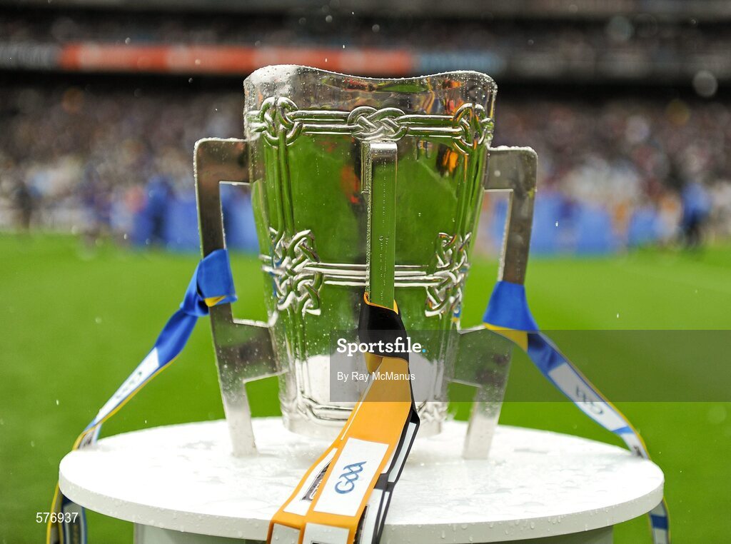 4 September 2011; The Liam MacCarthy Cup. GAA Hurling All-Ireland Senior Championship Final, Kilkenny v Tipperary, Croke Park, Dublin. Picture credit: Ray McManus / SPORTSFILE