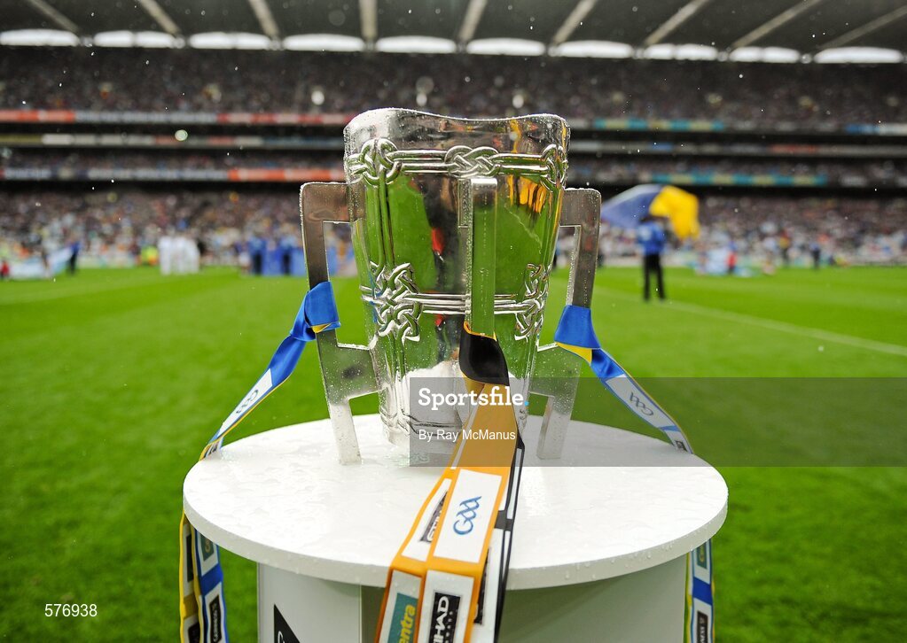4 September 2011; The Liam MacCarthy Cup. GAA Hurling All-Ireland Senior Championship Final, Kilkenny v Tipperary, Croke Park, Dublin. Picture credit: Ray McManus / SPORTSFILE