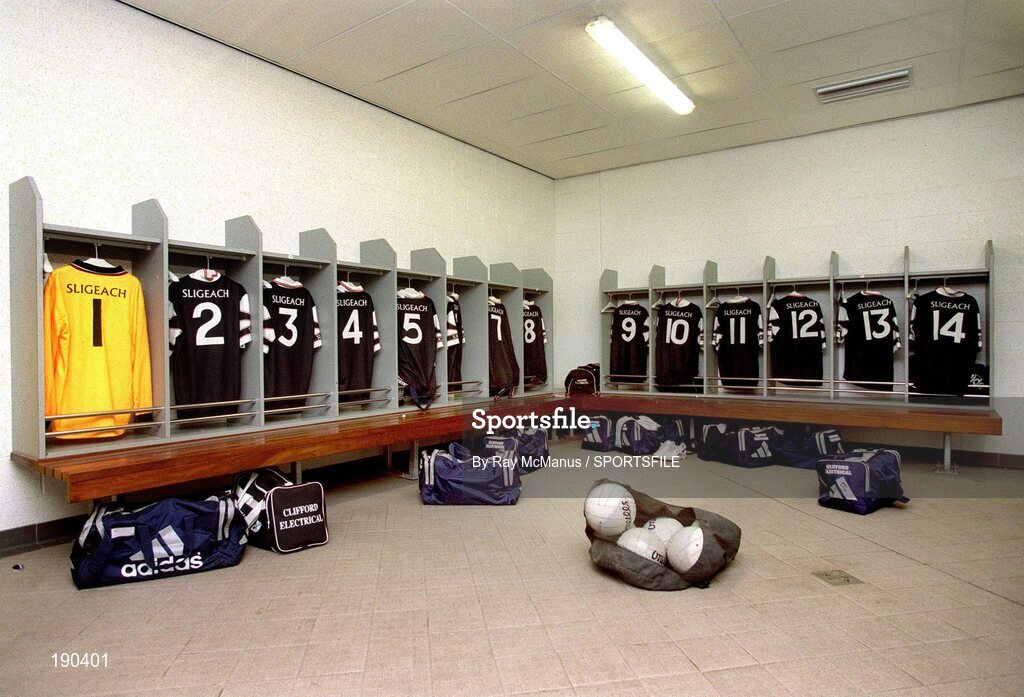 7 July 2001; A general view of the dressing rooms at Croke Park. All-Ireland Senior Football Championship Qualifier, Round 3, Kildare v Sligo, Croke Park, Dublin. Picture credit; Ray McManus / SPORTSFILE