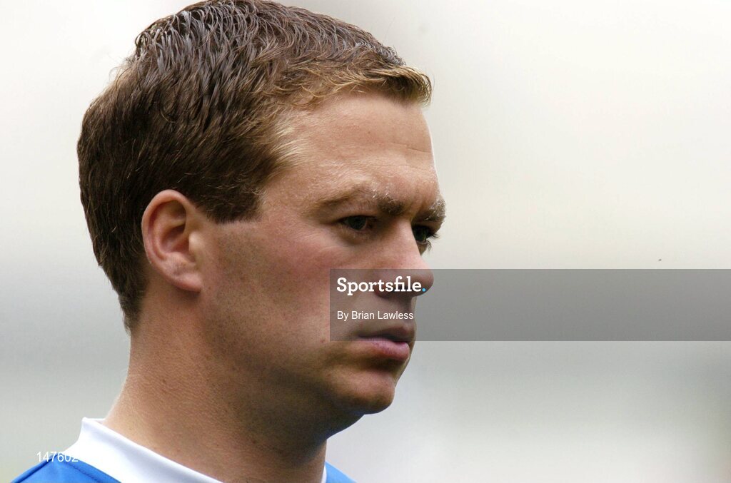 18 July 2004; Chris Conway, Laois. Bank of Ireland Leinster Senior Football Championship Final, Laois v Westmeath, Croke Park, Dublin. Picture credit; Brian Lawless / SPORTSFILE