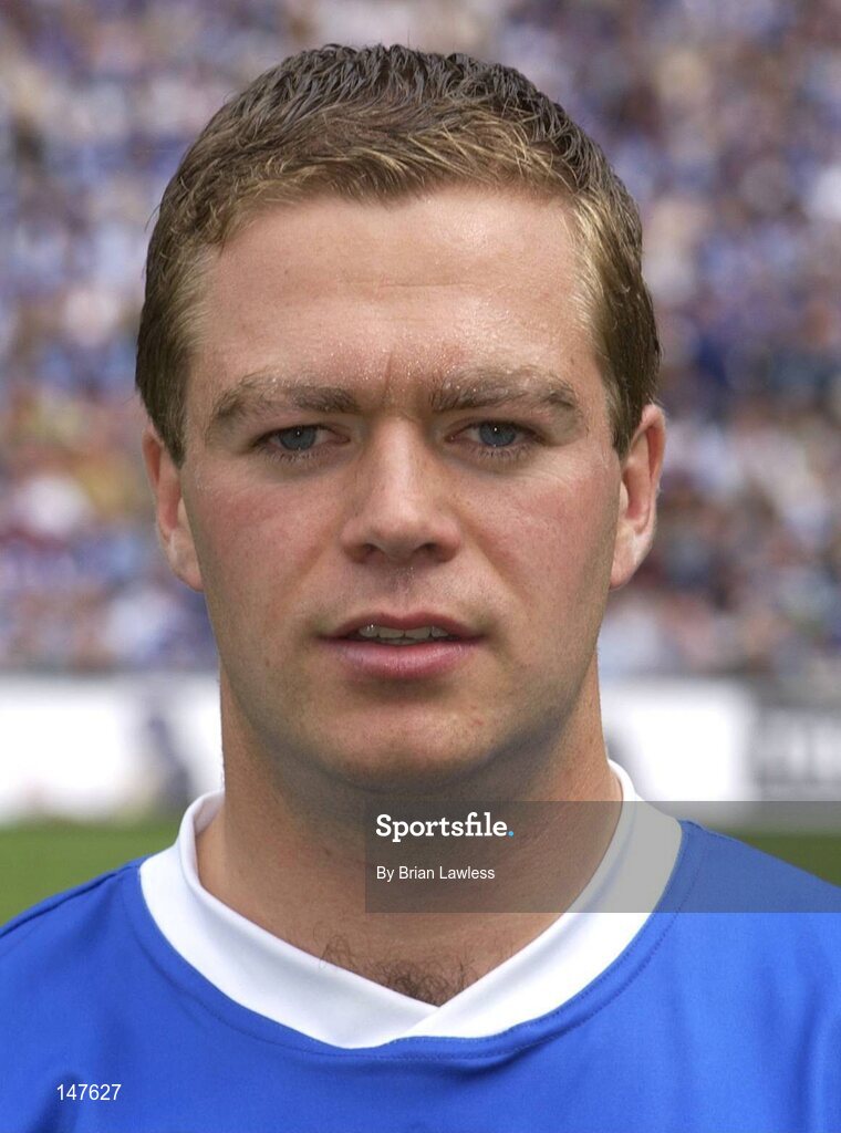 18 July 2004; Chris Conway, Laois. Bank of Ireland Leinster Senior Football Championship Final, Laois v Westmeath, Croke Park, Dublin. Picture credit; Brian Lawless / SPORTSFILE