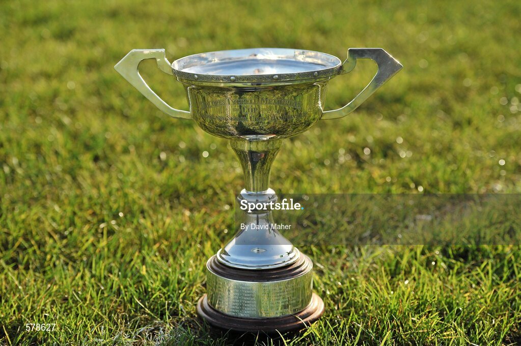 27 November 2011; A general view of the Dolores Tyrrell Memorial Cup. Tesco All-Ireland Senior Ladies Football Club Championship Final, Carnacon v Na Fianna, Ballymahon, Co. Longford. Picture credit: David Maher / SPORTSFILE