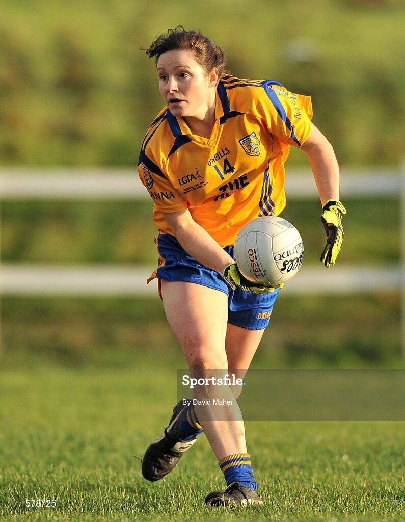 27 November 2011; Bernie Finlay, Na Fianna. Tesco All-Ireland Senior Ladies Football Club Championship Final, Carnacon v Na Fianna, Ballymahon, Co. Longford. Picture credit: David Maher / SPORTSFILE