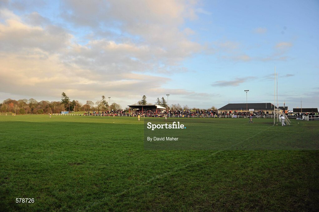 27 November 2011; A general view of Leo Casey Park. Tesco All-Ireland Senior Ladies Football Club Championship Final, Carnacon v Na Fianna, Ballymahon, Co. Longford. Picture credit: David Maher / SPORTSFILE