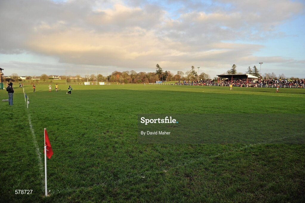 27 November 2011; A general view of Leo Casey Park. Tesco All-Ireland Senior Ladies Football Club Championship Final, Carnacon v Na Fianna, Ballymahon, Co. Longford. Picture credit: David Maher / SPORTSFILE