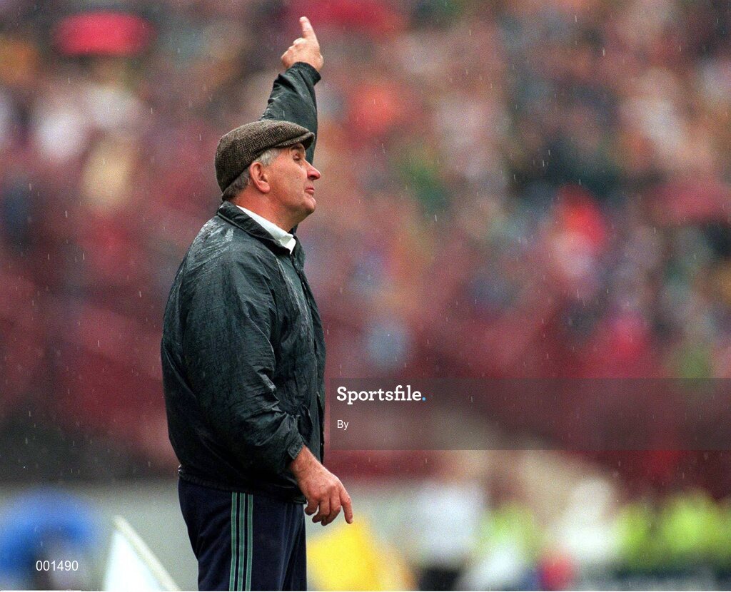 Mick O'Dwyer Kildare Manager
Photograph Ray McManus / SPORTSFILE