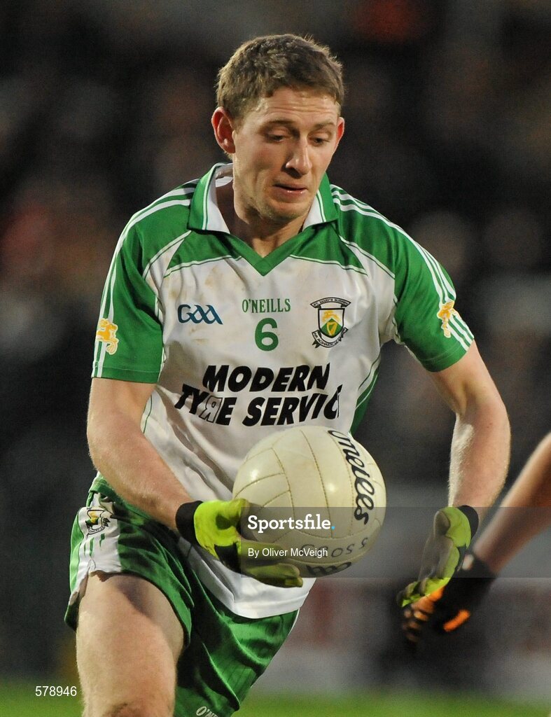 27 November 2011; Ciaran McGovern, Burren St Mary's. AIB Ulster GAA Football Senior Club Championship Final, Crossmaglen Rangers v Burren St Mary's, Morgan Athletic Grounds, Armagh. Picture credit: Oliver McVeigh / SPORTSFILE