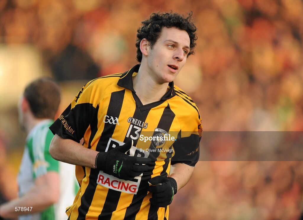 27 November 2011; Jamie Clarke, Crossmaglen Rangers. AIB Ulster GAA Football Senior Club Championship Final, Crossmaglen Rangers v Burren St Mary's, Morgan Athletic Grounds, Armagh. Picture credit: Oliver McVeigh / SPORTSFILE