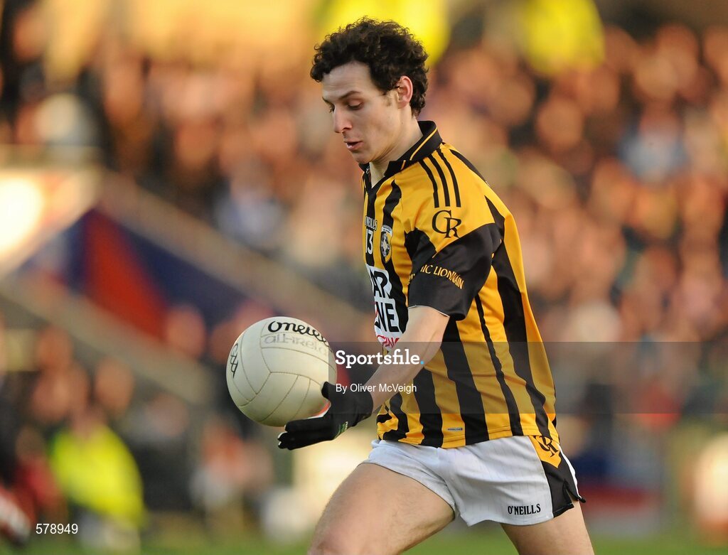 27 November 2011; Jamie Clarke, Crossmaglen Rangers. AIB Ulster GAA Football Senior Club Championship Final, Crossmaglen Rangers v Burren St Mary's, Morgan Athletic Grounds, Armagh. Picture credit: Oliver McVeigh / SPORTSFILE