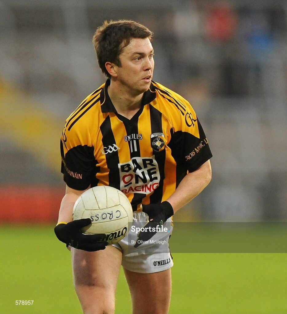 27 November 2011; Stephen Kernan, Crossmaglen Rangers. AIB Ulster GAA Football Senior Club Championship Final, Crossmaglen Rangers v Burren St Mary's, Morgan Athletic Grounds, Armagh. Picture credit: Oliver McVeigh / SPORTSFILE