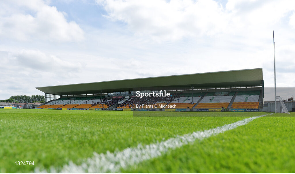 28 May 2017; A general view of O'Connor Park before the Leinster GAA Hurling Senior Championship Quarter-Final match between Galway and Dublin at O'Connor Park, in Tullamore, Co. Offaly.  Photo by Piaras Ó Mídheach/Sportsfile