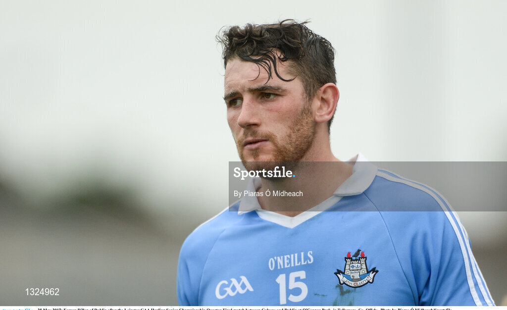 28 May 2017; Eamon Dillon of Dublin after the Leinster GAA Hurling Senior Championship Quarter-Final match between Galway and Dublin at O'Connor Park, in Tullamore, Co. Offaly.  Photo by Piaras Ó Mídheach/Sportsfile