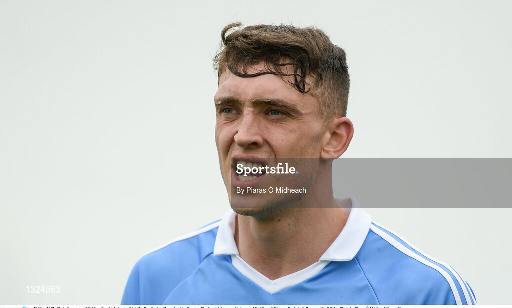 28 May 2017; Chris Crummey of Dublin after the Leinster GAA Hurling Senior Championship Quarter-Final match between Galway and Dublin at O'Connor Park, in Tullamore, Co. Offaly.  Photo by Piaras Ó Mídheach/Sportsfile