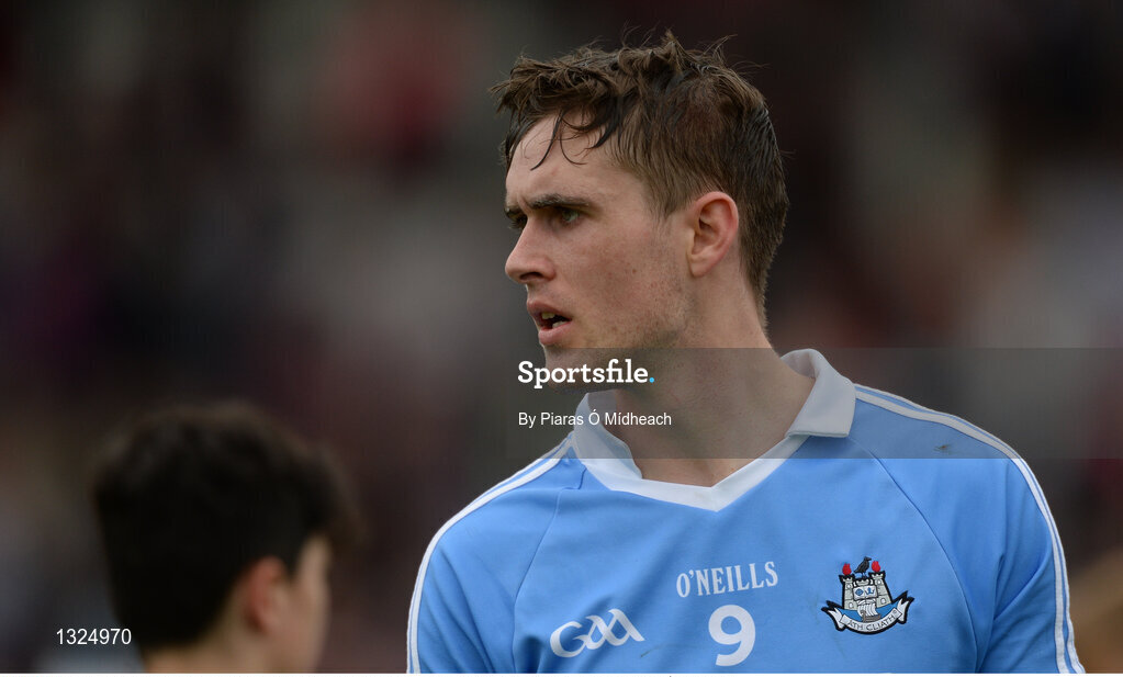28 May 2017; Sean Moran of Dublin after the Leinster GAA Hurling Senior Championship Quarter-Final match between Galway and Dublin at O'Connor Park, in Tullamore, Co. Offaly.  Photo by Piaras Ó Mídheach/Sportsfile