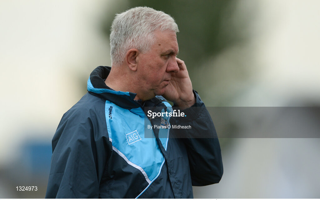 28 May 2017; Dublin manager Ger Cunningham during the Leinster GAA Hurling Senior Championship Quarter-Final match between Galway and Dublin at O'Connor Park, in Tullamore, Co. Offaly.  Photo by Piaras Ó Mídheach/Sportsfile
