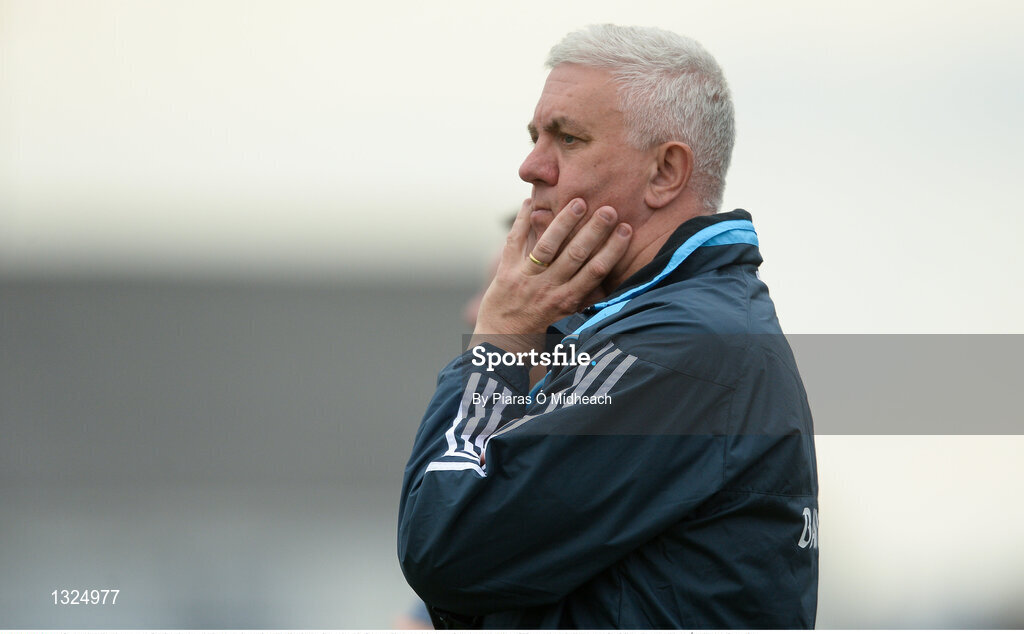 28 May 2017; Dublin manager Ger Cunningham during the Leinster GAA Hurling Senior Championship Quarter-Final match between Galway and Dublin at O'Connor Park, in Tullamore, Co. Offaly.  Photo by Piaras Ó Mídheach/Sportsfile