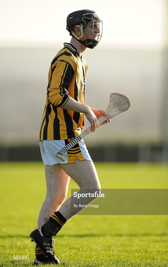 1 December 2011; Sean McDermott, Castlecomer CS. Leinster Colleges Senior Hurling “A” League Semi Final, St. Brendan’s Birr, Offaly, v Castlecomer CS, Kilkenny, Park Ratheniska GAA Grounds, Ratheniska, Co. Laois. Picture credit: Barry Cregg / SPORTSFILE