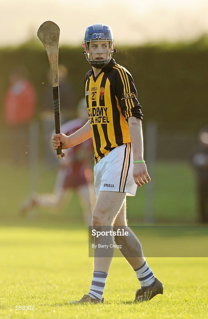 1 December 2011; Eoin Brennan, Castlecomer CS. Leinster Colleges Senior Hurling “A” League Semi Final, St. Brendan’s Birr, Offaly, v Castlecomer CS, Kilkenny, Park Ratheniska GAA Grounds, Ratheniska, Co. Laois. Picture credit: Barry Cregg / SPORTSFILE
