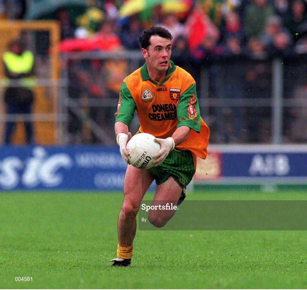 19 July 1998, Damien Diver Donegal, Ulster Football Championship Final, Clones. Picture Credit: Matt Browne/SPORTSFILE