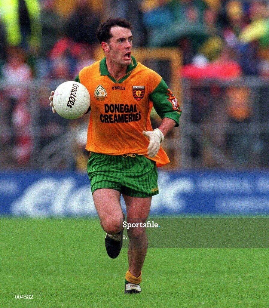 19 July 1998, Damien Diver Donegal, Ulster Football Championship Final, Clones. Picture Credit: Matt Browne/SPORTSFILE