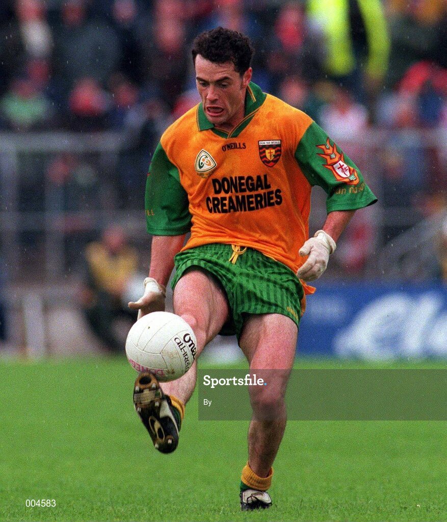 19 July 1998, Damien Diver Donegal, Ulster Football Championship Final, Clones. Picture Credit: Matt Browne/SPORTSFILE