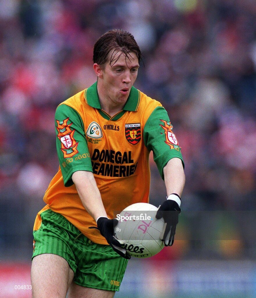 19 July 1998, James Ruane Donegal, Ulster Football Championship Final, Clones. Picture Credit: Matt Browne/SPORTSFILE