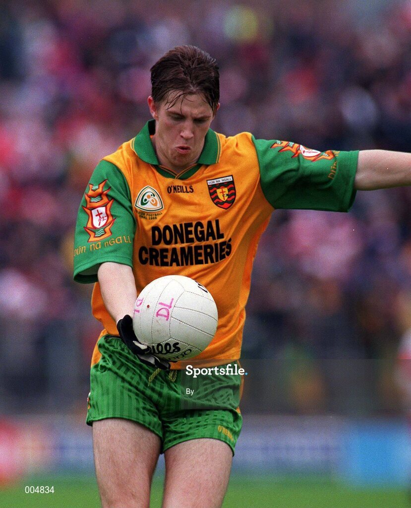 19 July 1998, James Ruane Donegal, Ulster Football Championship Final, Clones. Picture Credit: Matt Browne/SPORTSFILE