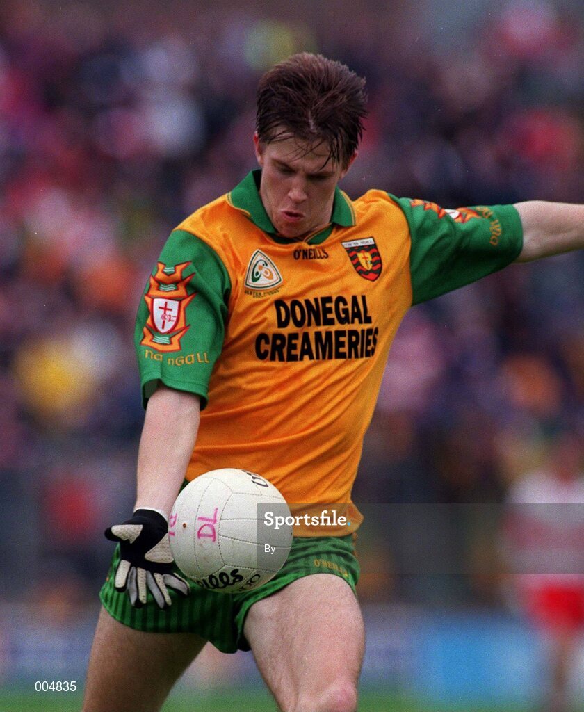 19 July 1998, James Ruane Donegal, Ulster Football Championship Final, Clones. Picture Credit: Matt Browne/SPORTSFILE