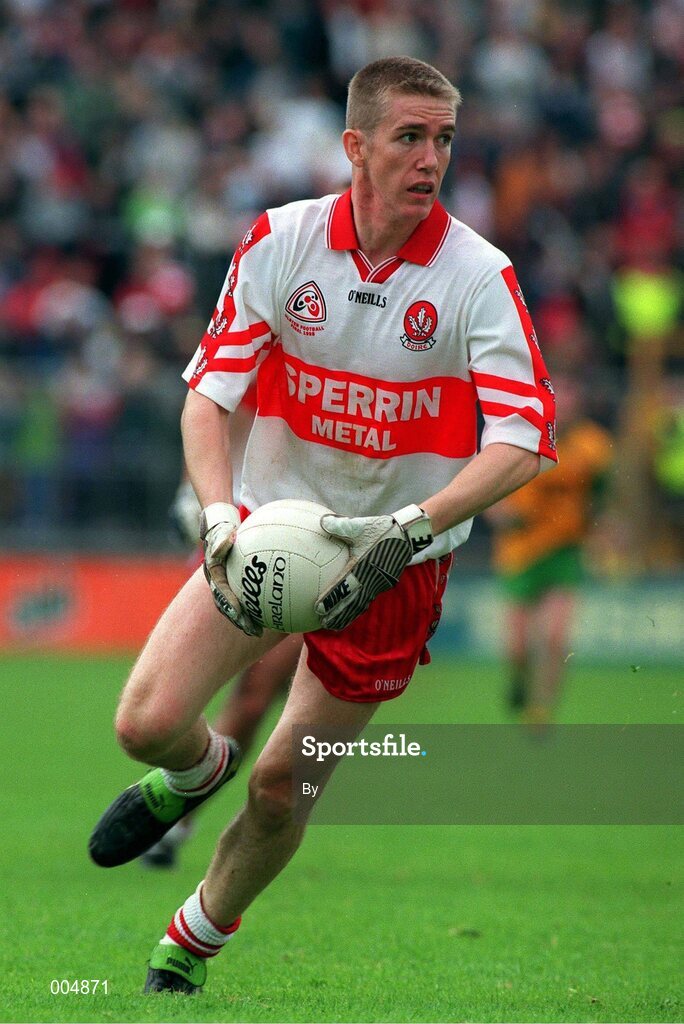 19 July 1998, Joe Cassidy Derry, Ulster Football Championship Final, Clones. Picture Credit: Matt Browne/SPORTSFILE