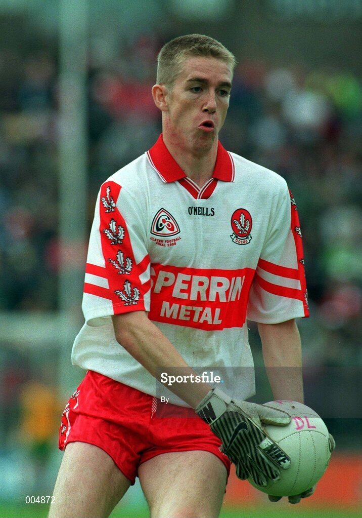 19 July 1998, Joe Cassidy Derry, Ulster Football Championship Final, Clones. Picture Credit: Matt Browne/SPORTSFILE