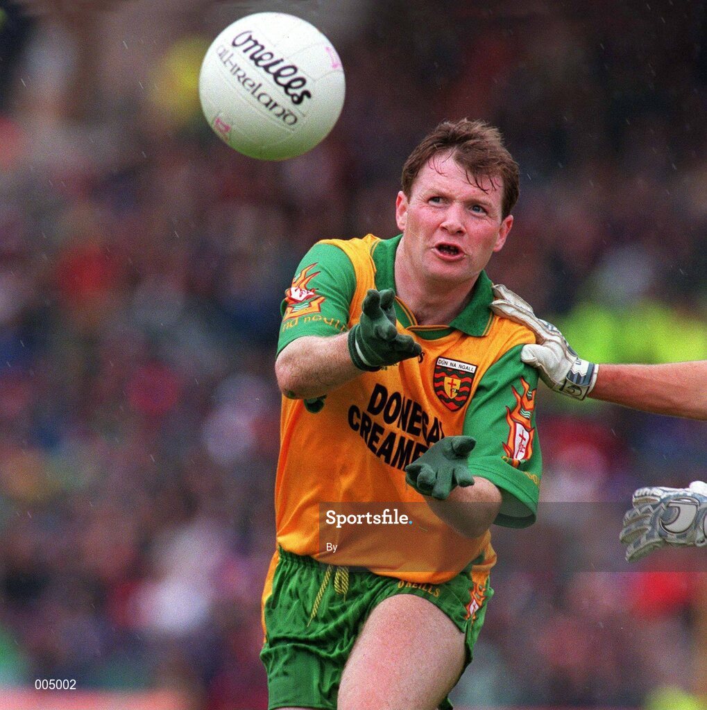 19 July 1998, Manus Boyle Donegal, Ulster Football Championship Final, Clones. Picture Credit: Matt Browne/SPORTSFILE