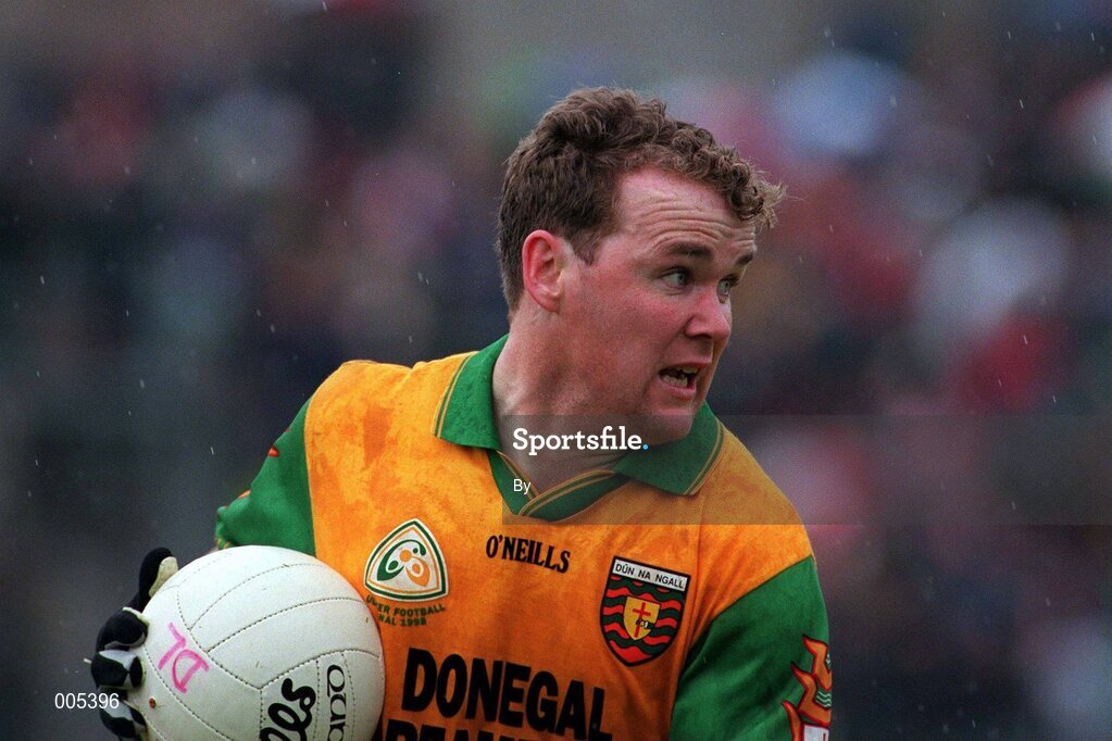 19 July 1998, Tony Boyle Donegal, Ulster Football Championship Final, Clones. Picture Credit: Matt Browne/SPORTSFILE