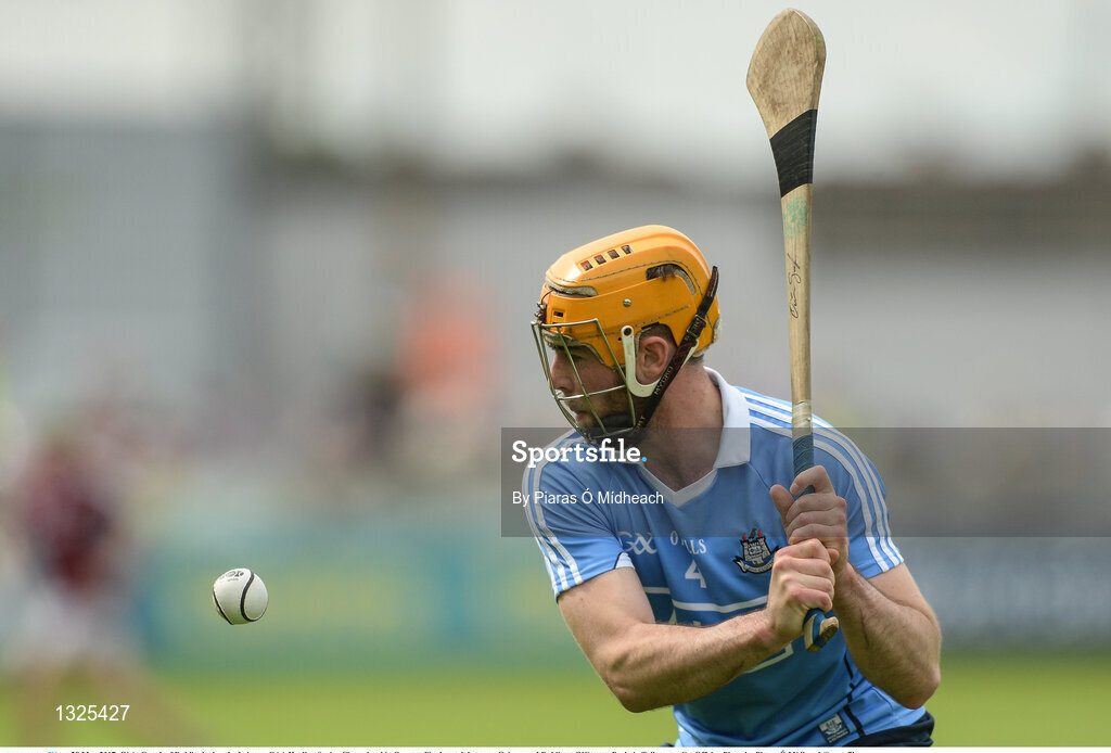 28 May 2017; Oisín Gough of Dublin during the Leinster GAA Hurling Senior Championship Quarter-Final match between Galway and Dublin at O'Connor Park, in Tullamore, Co. Offaly.  Photo by Piaras Ó Mídheach/Sportsfile