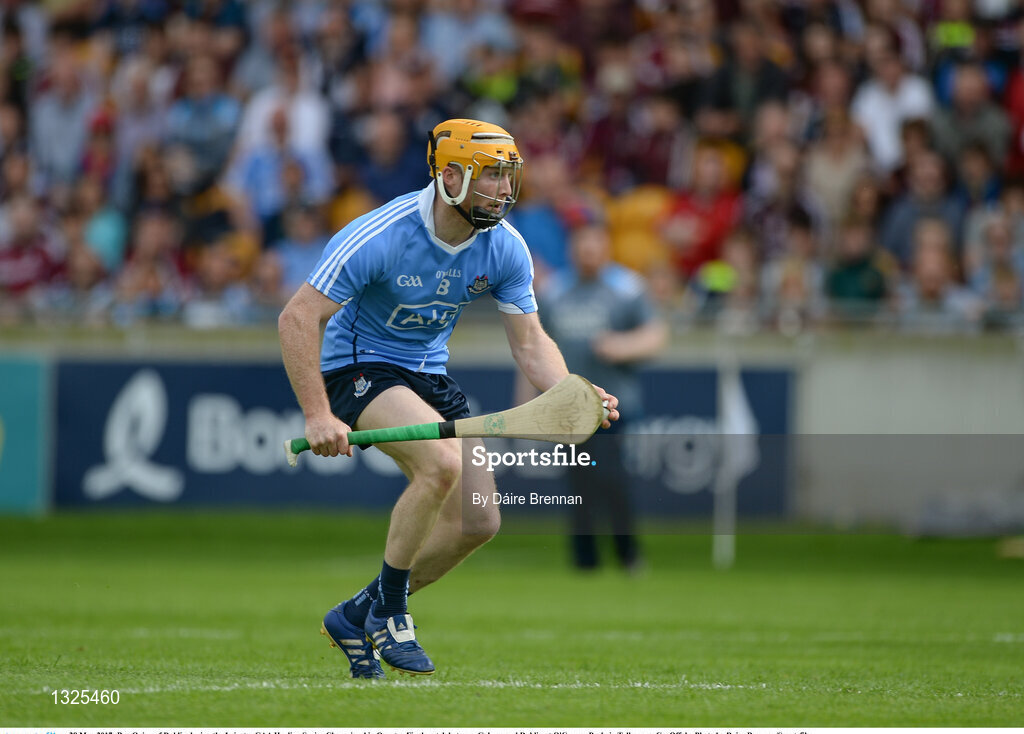 28 May 2017; Ben Quinn of Dublin during the Leinster GAA Hurling Senior Championship Quarter-Final match between Galway and Dublin at O'Connor Park, in Tullamore, Co. Offaly. Photo by Daire Brennan/Sportsfile