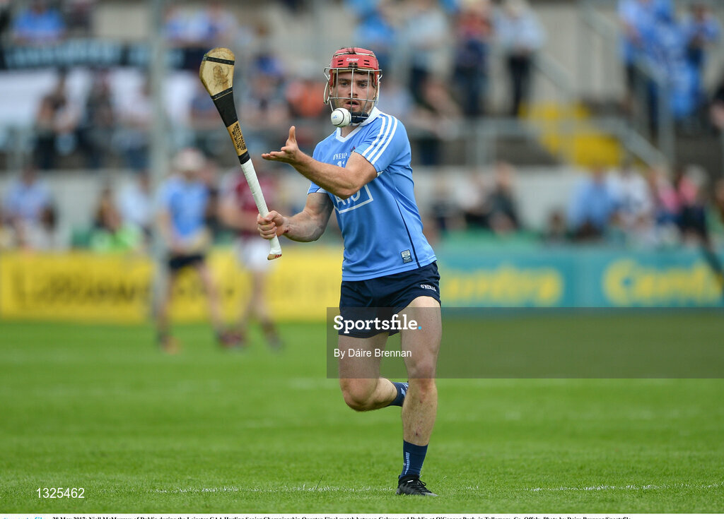 28 May 2017; Niall McMurrow of Dublin during the Leinster GAA Hurling Senior Championship Quarter-Final match between Galway and Dublin at O'Connor Park, in Tullamore, Co. Offaly. Photo by Daire Brennan/Sportsfile