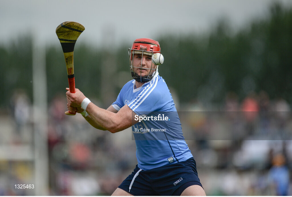 28 May 2017; David Treacy of Dublin during the Leinster GAA Hurling Senior Championship Quarter-Final match between Galway and Dublin at O'Connor Park, in Tullamore, Co. Offaly. Photo by Daire Brennan/Sportsfile