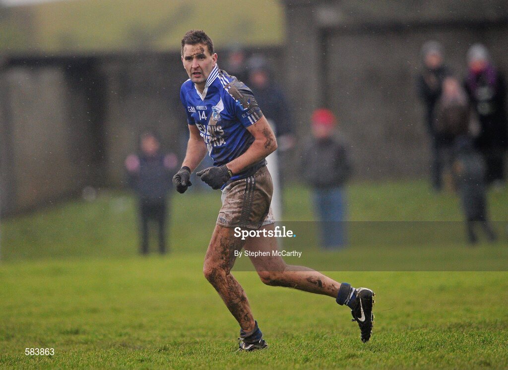 24 December 2011; Maurice Fitzgerald, St. Mary's, in action during the game. South Kerry Senior Football Championship Final, St. Mary's v Dromid Pearses, Waterville Sportsfield, Waterville, Co. Kerry. Picture credit: Stephen McCarthy / SPORTSFILE