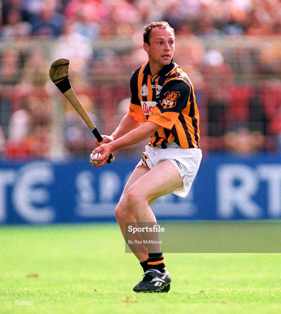 16 August 1998; Andy Comerford of Kilkenny during the Guinness All-Ireland Senior Hurling Championship Semi-Final match between Kilkenny and Waterford at Croke Park in Dublin. Photo by Ray McManus/Sportsfile