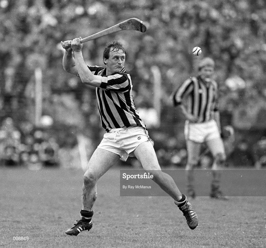 10 August 1986; Bill Hennessy of Kilkenny during the All-Ireland Senior Hurling Championship Semi-Final match between Kilkenny and Galway at Semple Stadium in Thurles, Tipperary. Photo by Ray McManus/Sportsfile