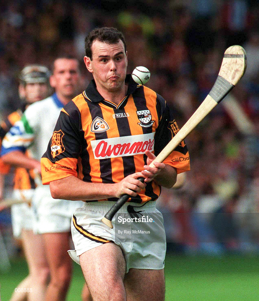 16 August 1998; Brian McEvoy of Kilkenny during the Guinness All-Ireland Senior Hurling Championship Semi-Final match between Kilkenny and Waterford at Croke Park in Dublin. Photo by Ray McManus/Sportsfile