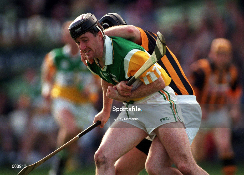 13 September 1998; Brian Whelahan of Offaly during the Guinness All-Ireland Senior Hurling Championship Final match between Kilkenny and Offaly at Croke Park in Dublin. Photo by Ray McManus/Sportsfile
