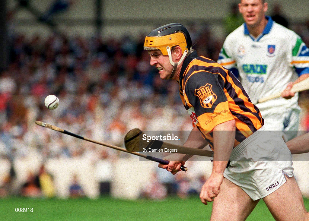 16 August 1998; Canice Brennan of Kilkenny during the Guinness All-Ireland Senior Hurling Championship Semi-Final match between Kilkenny and Waterford at Croke Park in Dublin. Photo by Damien Eagers/Sportsfile
