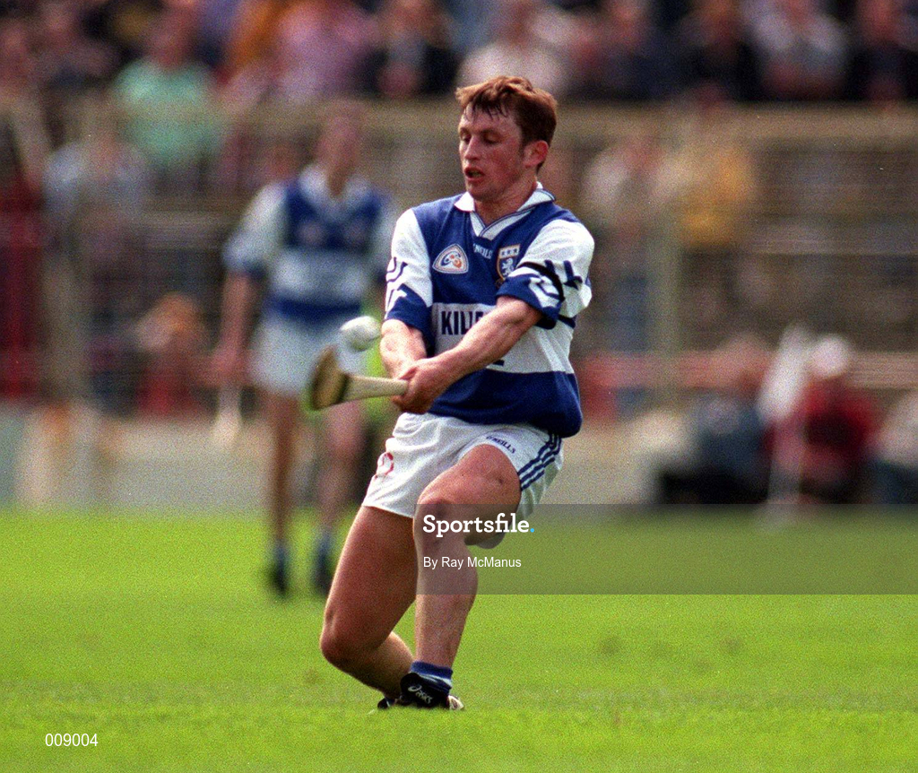 14 June 1998; Cyril Cuddy of Laois during the Guinness Leinster Senior Hurling Championship Semi-Final match between Kilkenny and Laois at Croke Park in Dublin. Photo by Ray McManus/Sportsfile